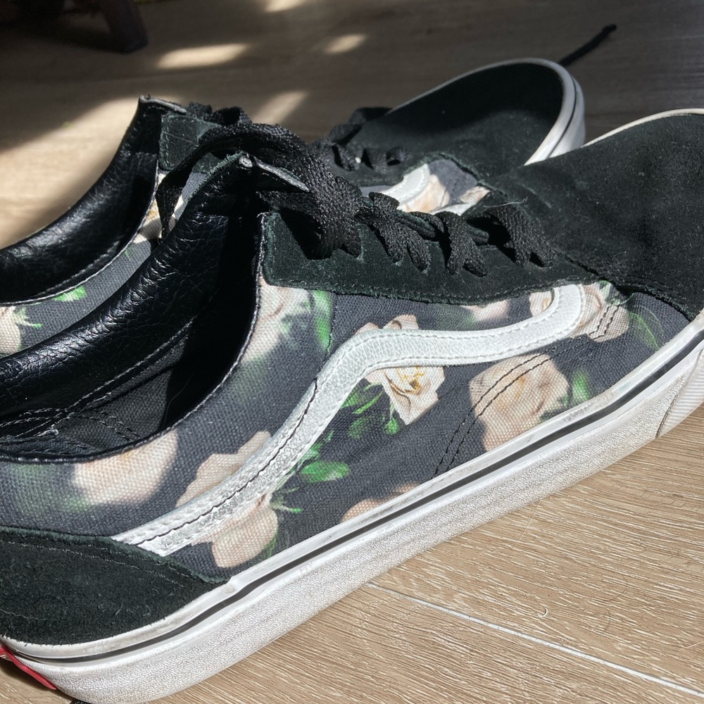 White Rose Vans